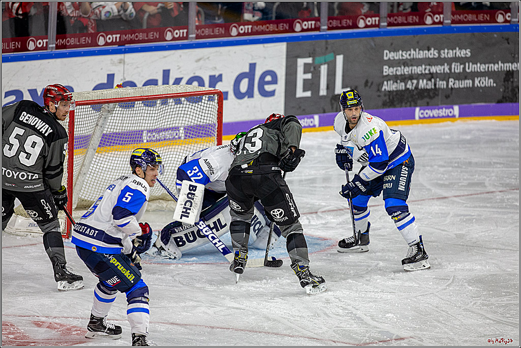 DEL Koelner Haie - ERC Ingolstadt, 21.09.2018